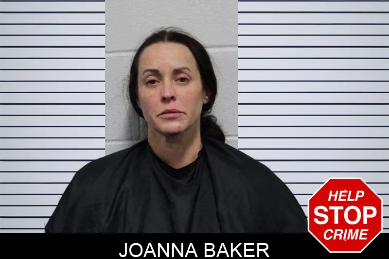 Joanna Baker Mugshots