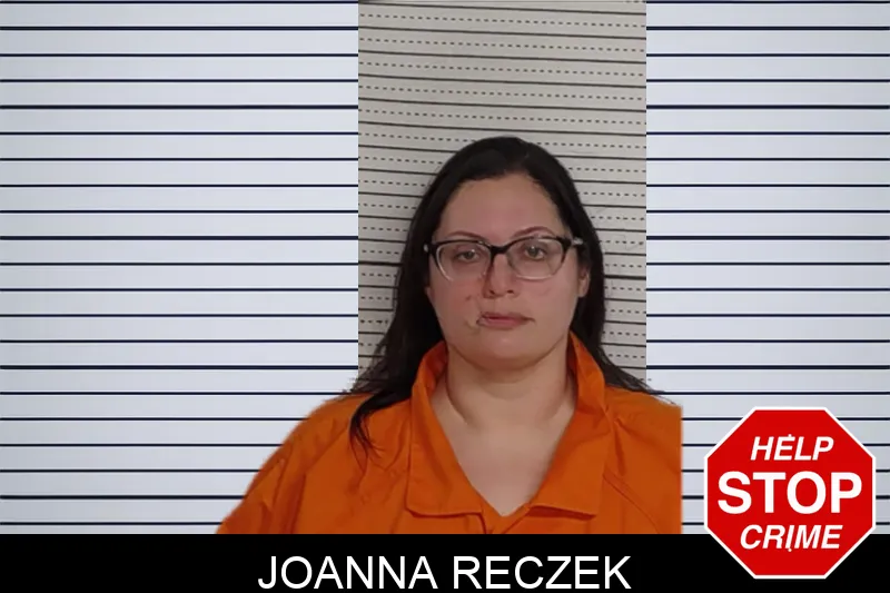Joanna Reczek Mugshots