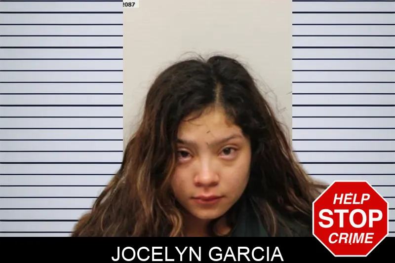 Jocelyn Garcia Mugshots