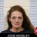 Jodie Moseley Mugshots