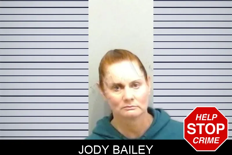 Jody Bailey mugshot