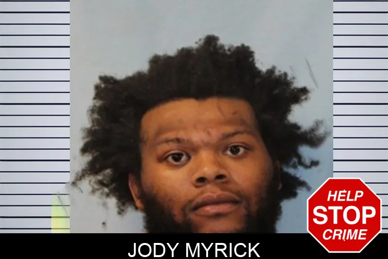 Jody Myrick Mugshots