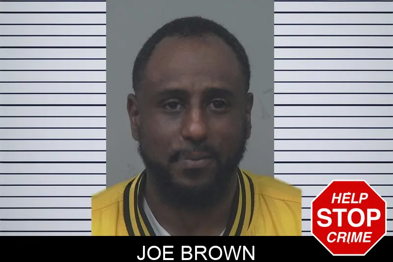 Joe Brown Mugshots