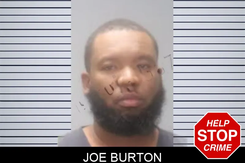 Joe Burton Mugshots
