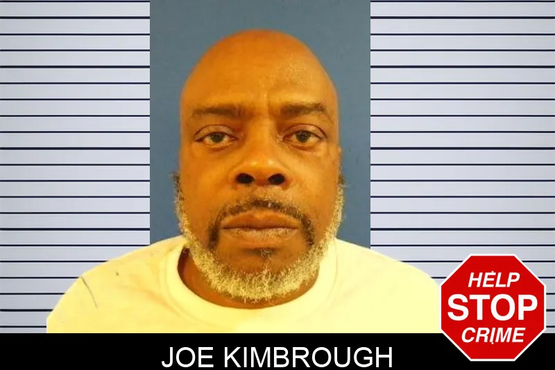 Joe Kimbrough Mugshots