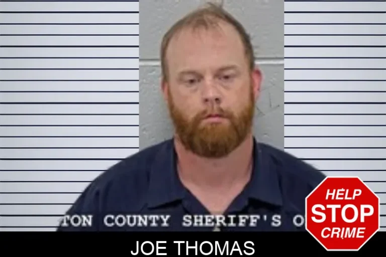 Joe Thomas mugshot – Walton County , Georgia Joe Thomas