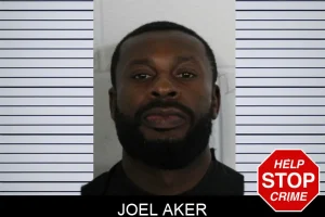 Joel Aker mugshot