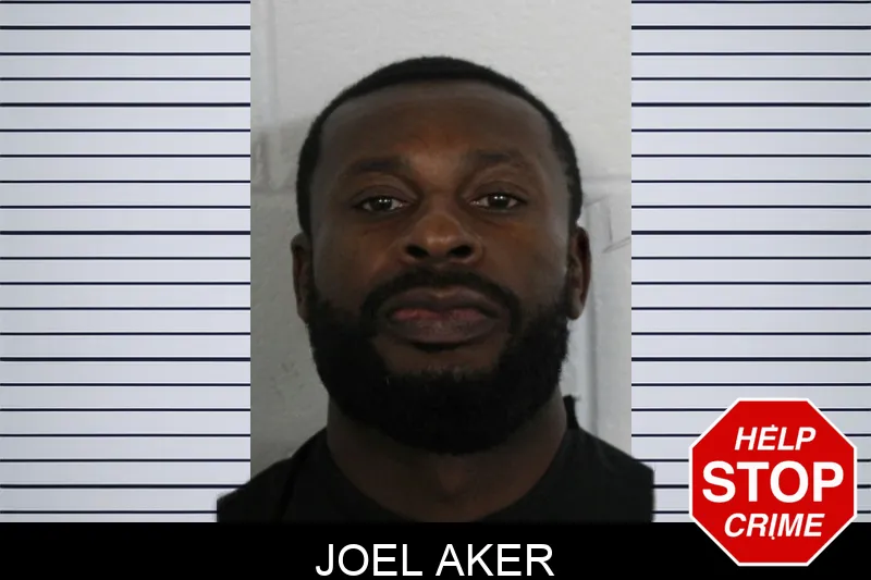 Joel Aker Mugshots