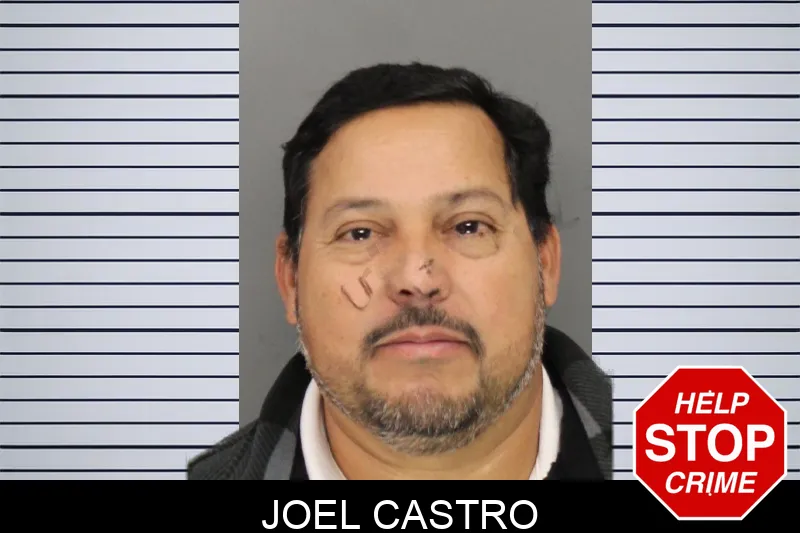 Joel Castro Mugshots