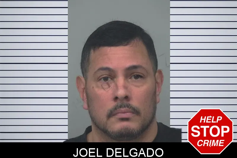 Joel Delgado Mugshots
