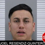 Joel Resendiz-Quintero Mugshots