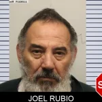 Joel Rubio Mugshots