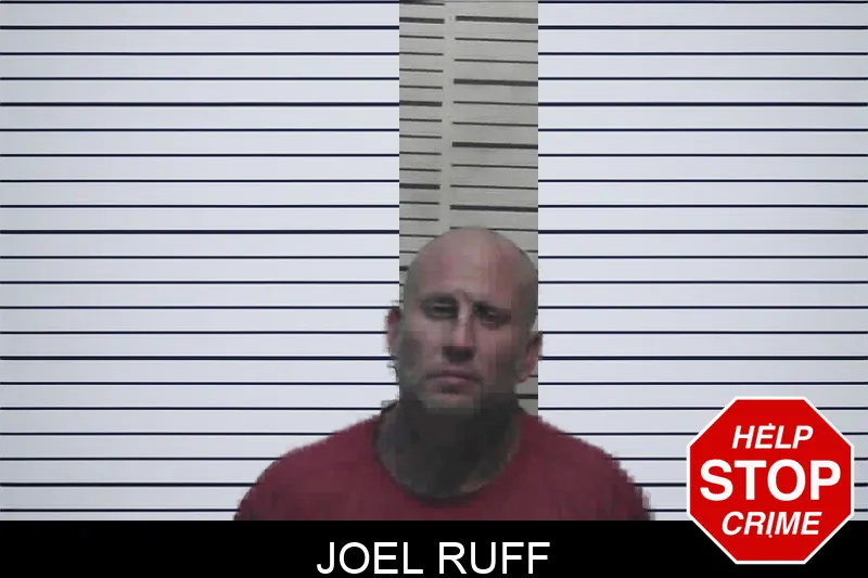 Joel Ruff Mugshots