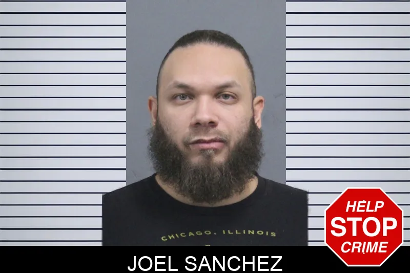 Joel Sanchez Mugshots