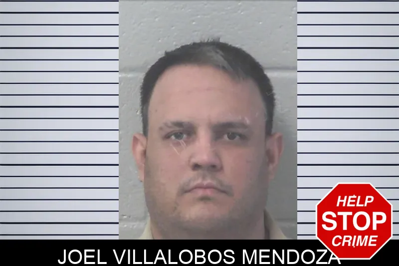 Joel Villalobos Mendoza Mugshots