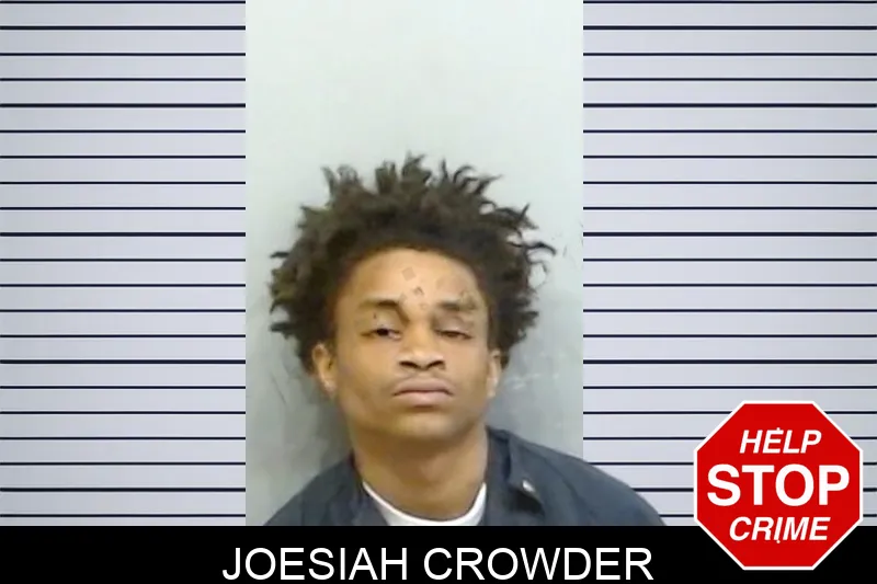 Joesiah Crowder mugshot