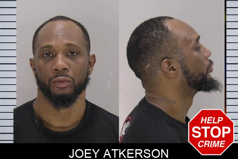 Joey Atkerson Mugshots