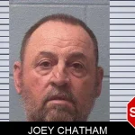 Joey Chatham Mugshots