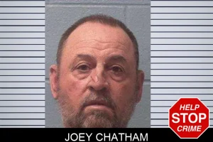 Joey Chatham mugshot