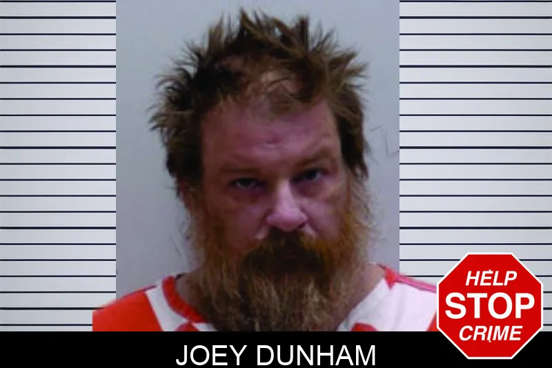 Joey Dunham Mugshots