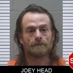 Joey Head Mugshots