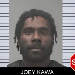 Joey Kawa Mugshots