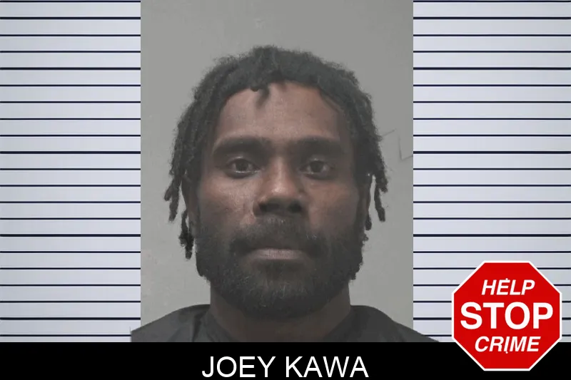 Joey Kawa Mugshots