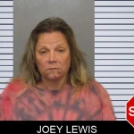 Joey Lewis Mugshots