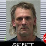 Joey Pettit Mugshots