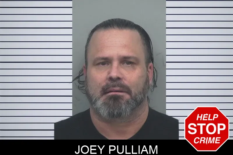 Joey Pulliam mugshot