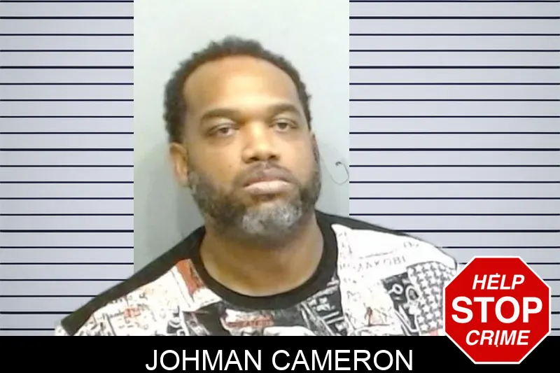 Johman Cameron Mugshots