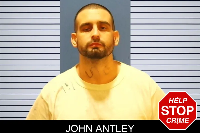 John Antley Mugshots