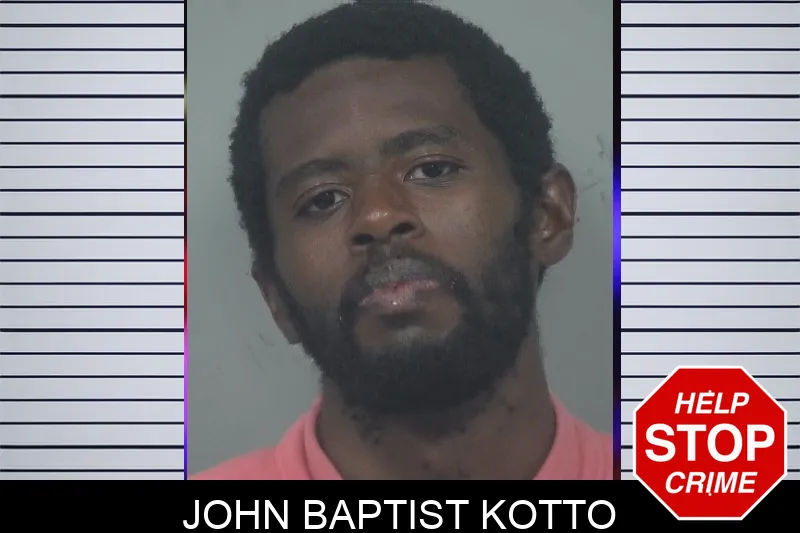 John Baptist Kotto mugshot – Gwinnett County , Georgia John Baptist Kotto mugshot