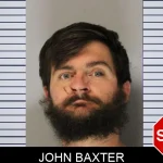 John Baxter Mugshots