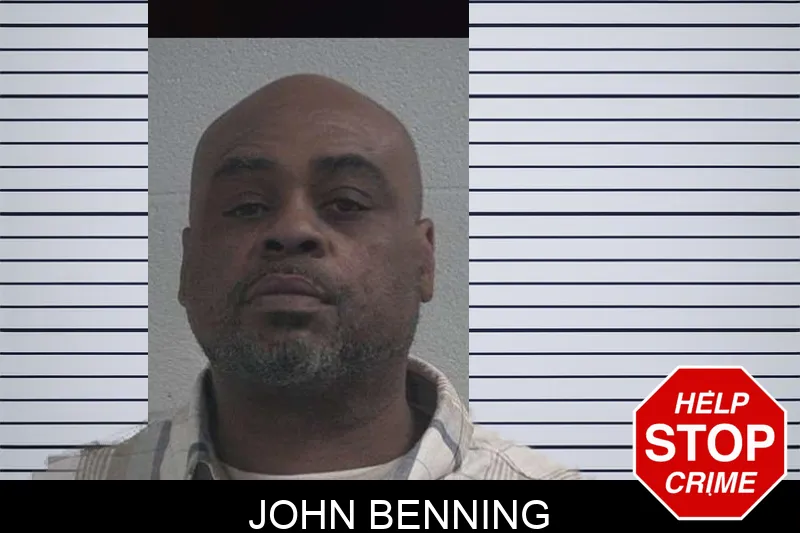 John Benning Mugshots