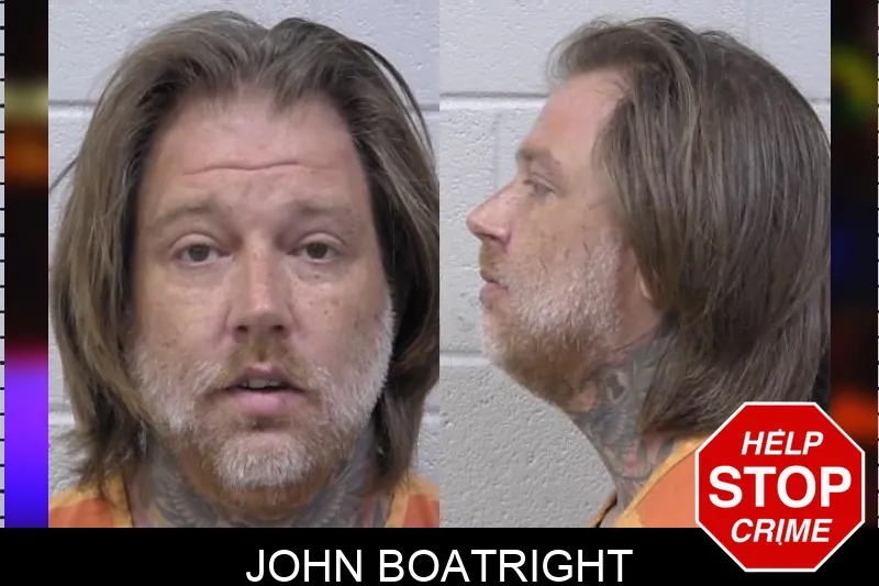 John Boatright Mugshots