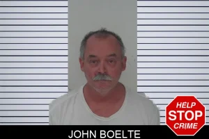 John Boelte mugshot