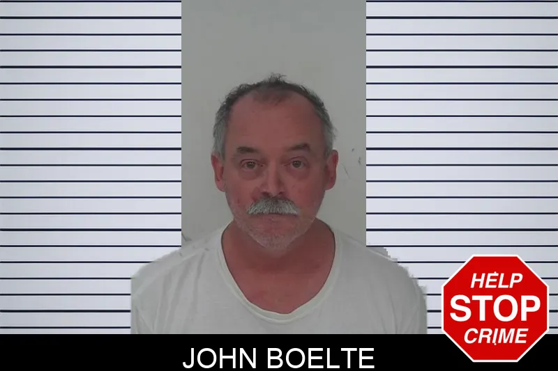 John Boelte Mugshots