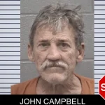 John Campbell Mugshots