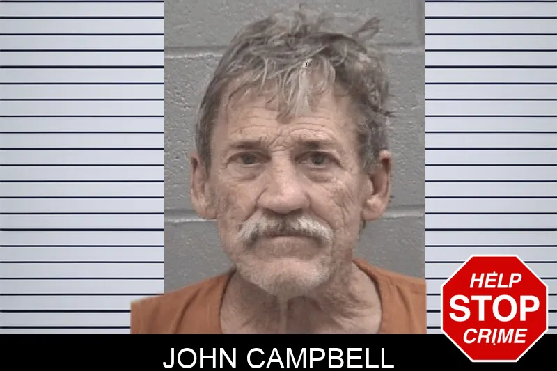 John Campbell Mugshots