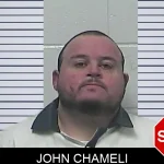 John Chameli Mugshots