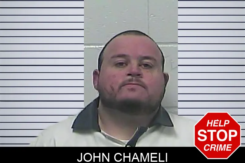 John Chameli Mugshots