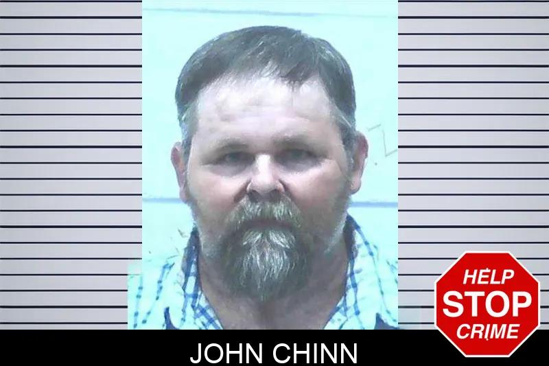 John Chinn Mugshots