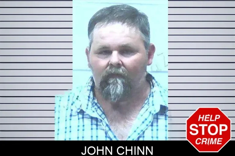 John Chinn mugshot – Jackson County , Georgia John Chinn