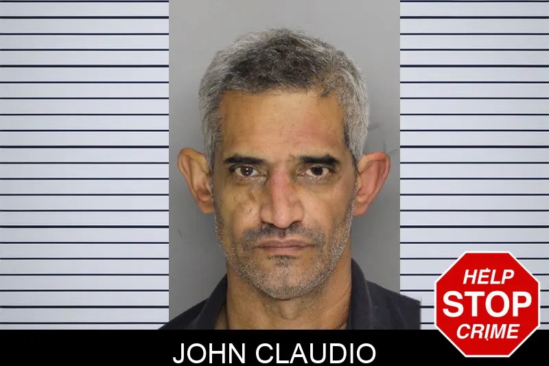 John Claudio Mugshots