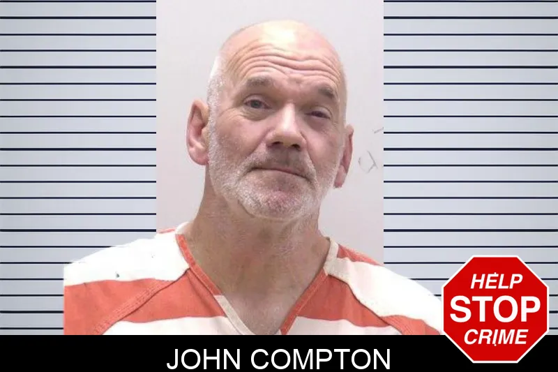 John Compton Mugshots
