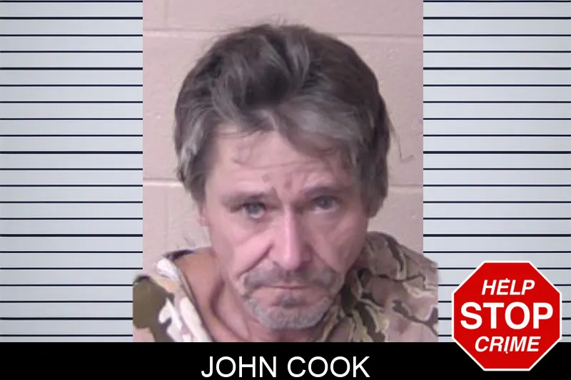 John Cook Mugshots