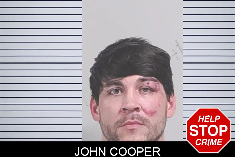 John Cooper Mugshots