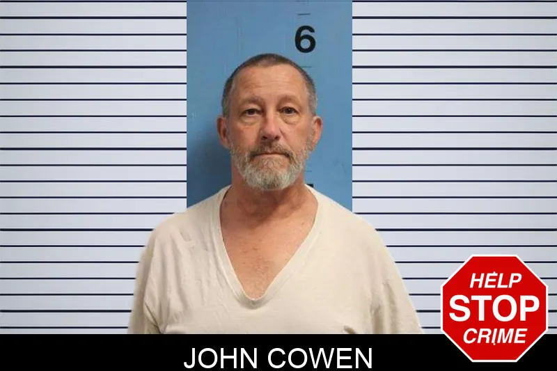 John Cowen Mugshots