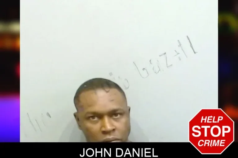 John Daniel mugshot – Fulton County , Georgia John Daniel